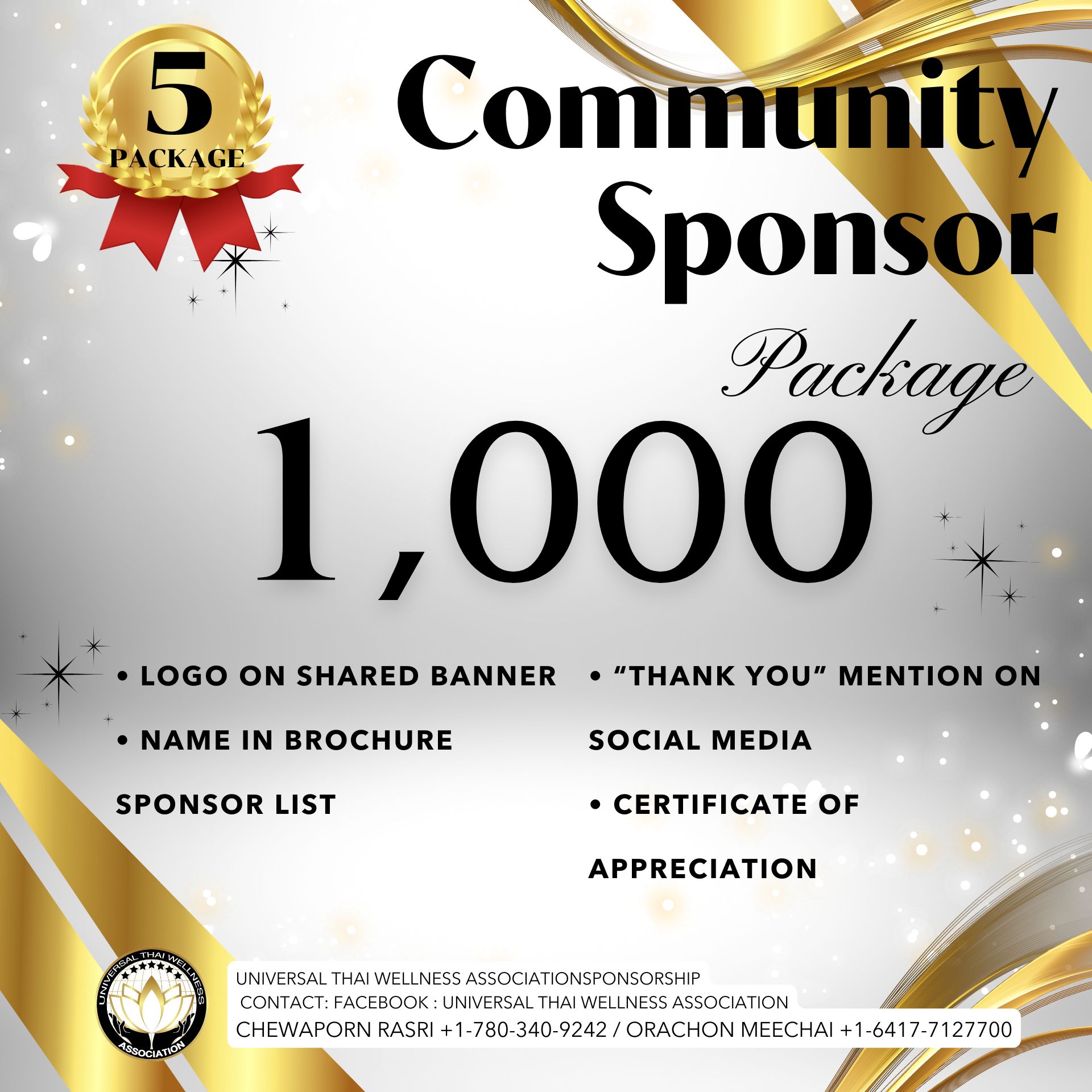 Community Sponsor